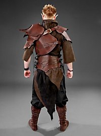 Armure en cuir complète - Ranger (marron)